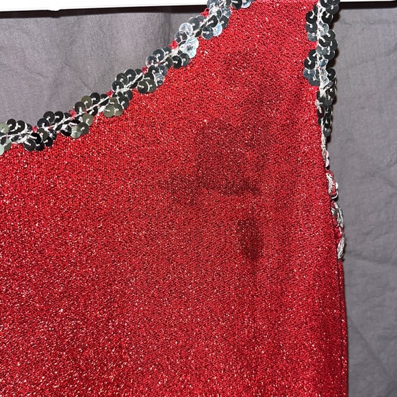 Flapper Dancing school Halloween Costume 3 pc with accessories - Picture 7 of 11